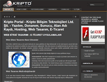 Tablet Screenshot of kripto.net